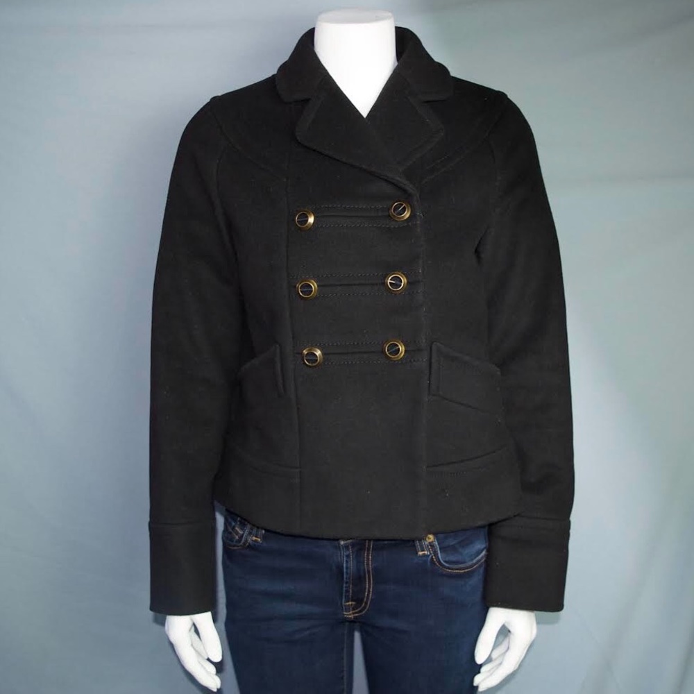 Marc by Marc Jacobs Military Style Button Coat